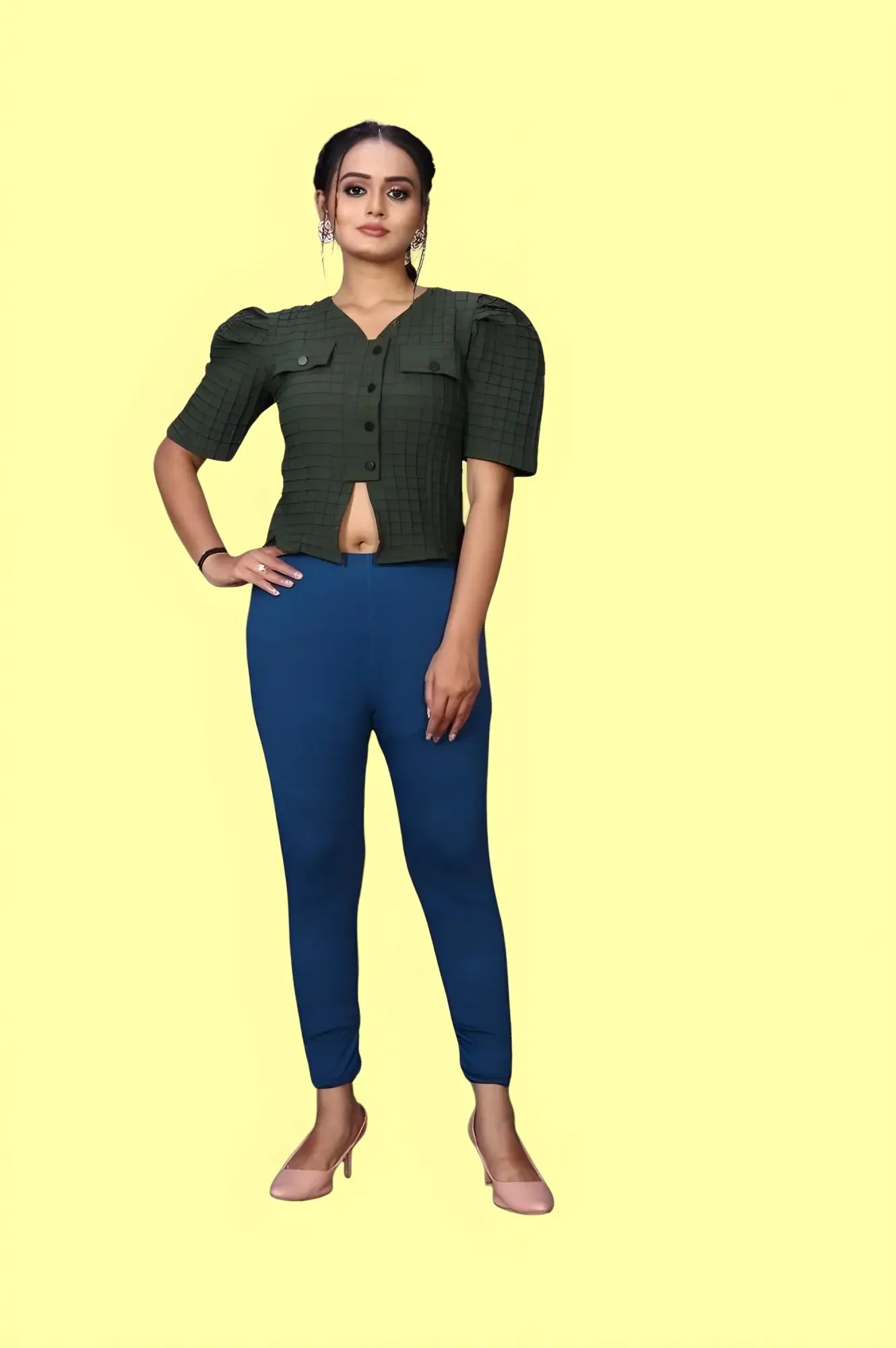 Ankle Length Leggings