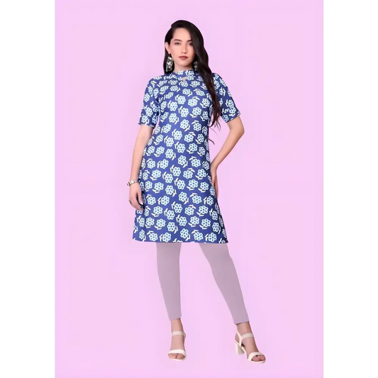 Elderberry Ankle-Length Leggings for Women