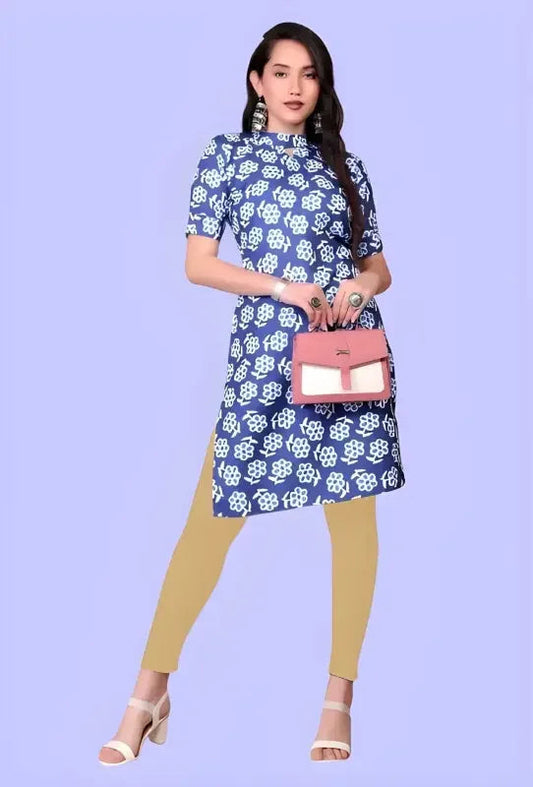 Golden Sleek Stretch Ankle Leggings