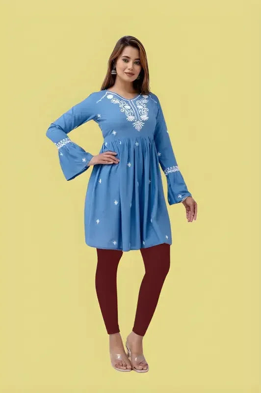 Dark Maroon Ankle Length Leggings