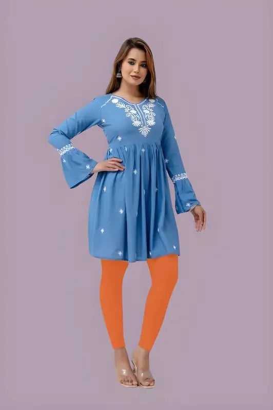 Orange Leggings - PK COMFORT LIVE